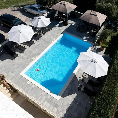 Villa Natura With Private Pool Zadar Exterior foto