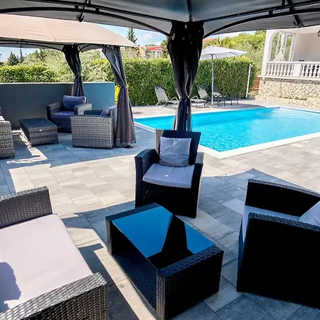 Villa Natura With Private Pool Zadar Exterior foto
