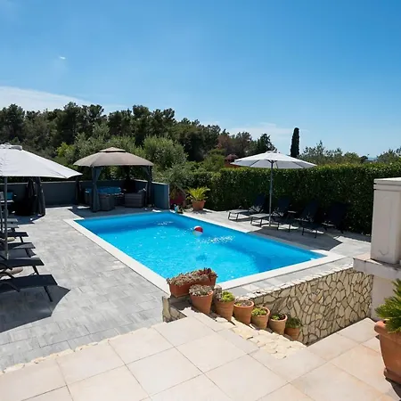 Villa Natura With Private Pool Zadar Exterior foto