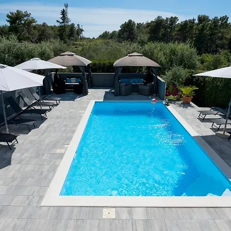 Villa Natura With Private Pool Zadar Exterior foto
